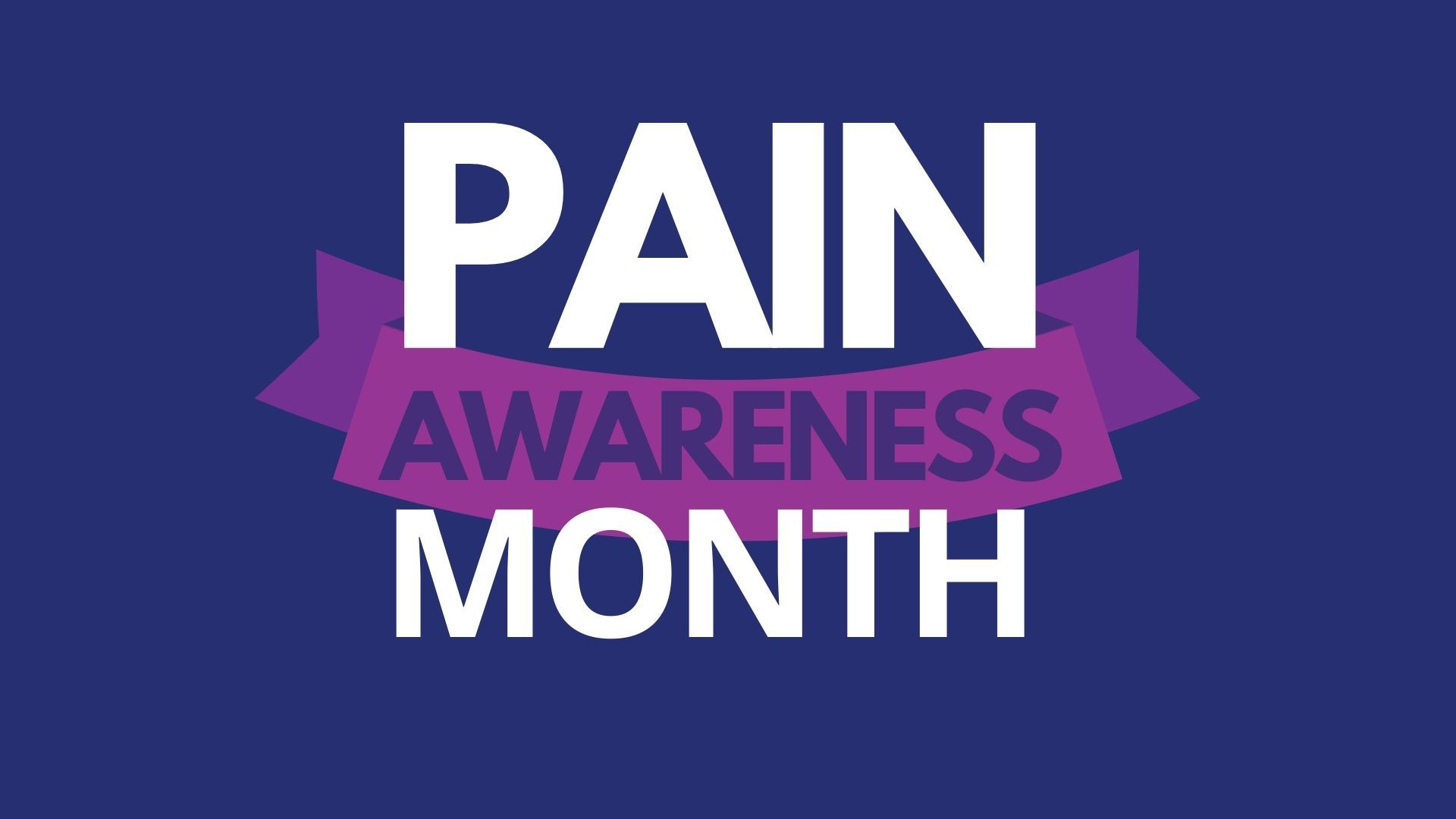 September is Pain Awareness Month! Pain ConcernPain Concern