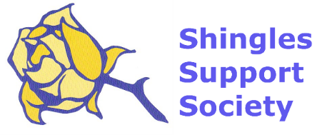 shingles support society logo